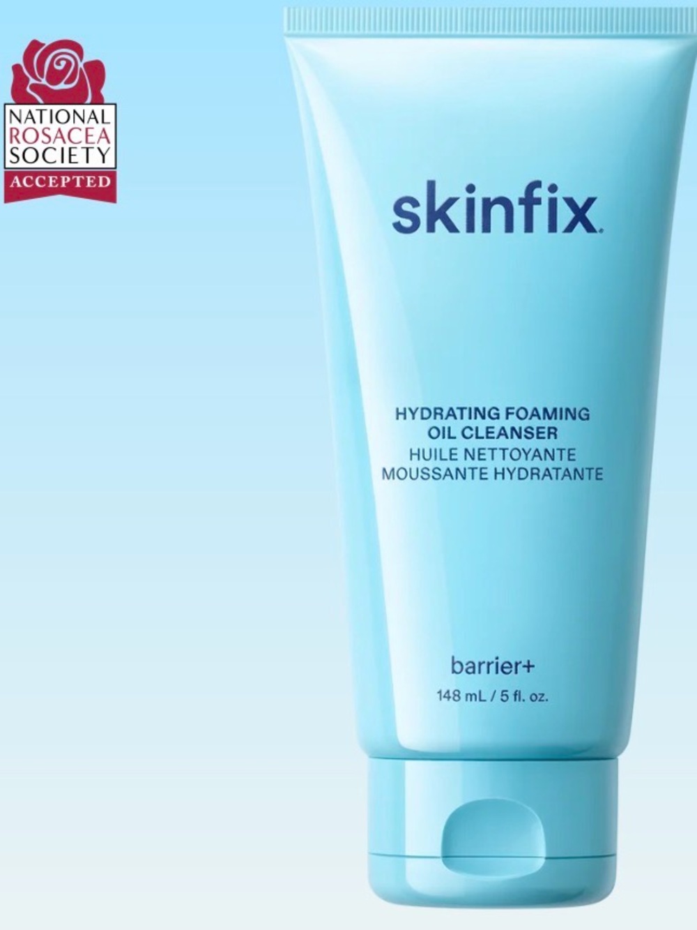 Skin Hydrating Foaming Oil Cleanser - NWT